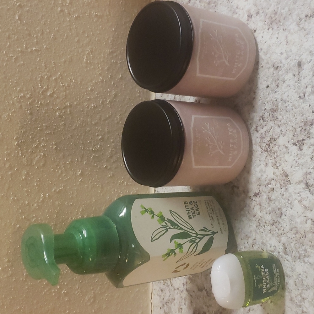 White Tea & Sage BBW Set